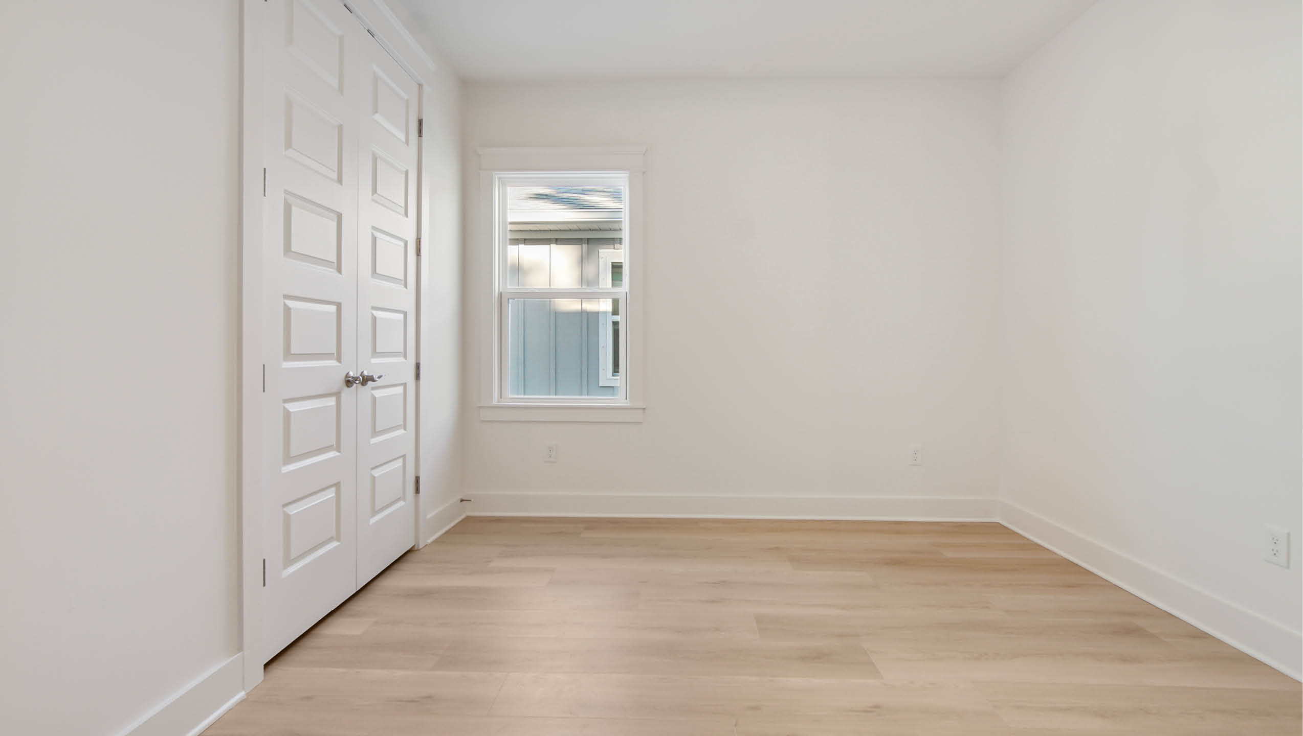 Bedroom four with spacious closet