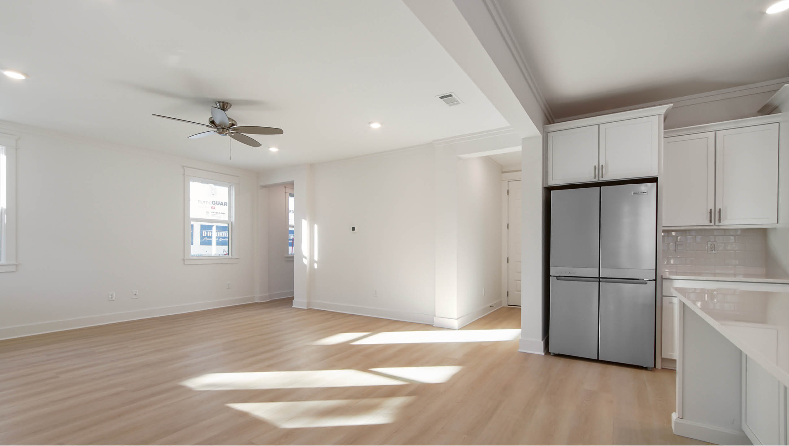 Great room off the kitchen