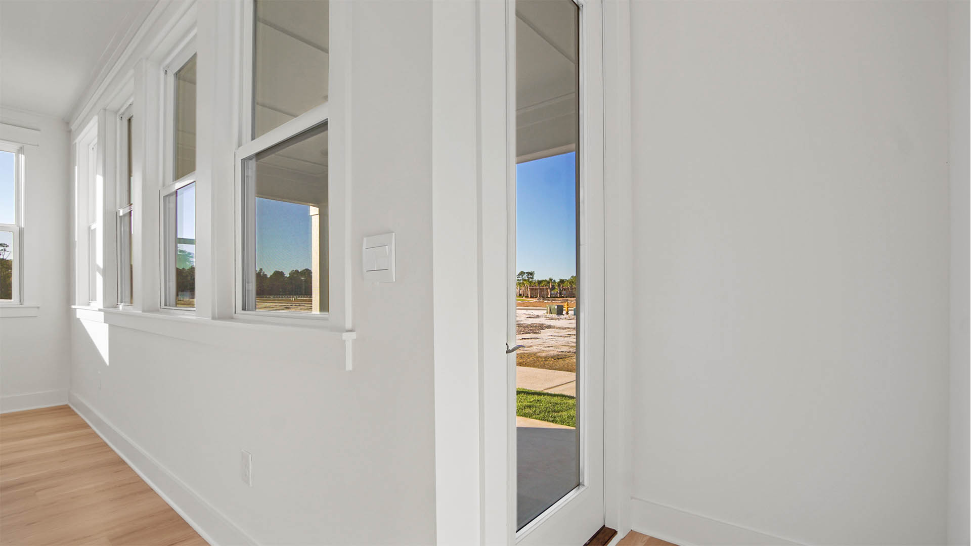 Access to back porch off of the great room