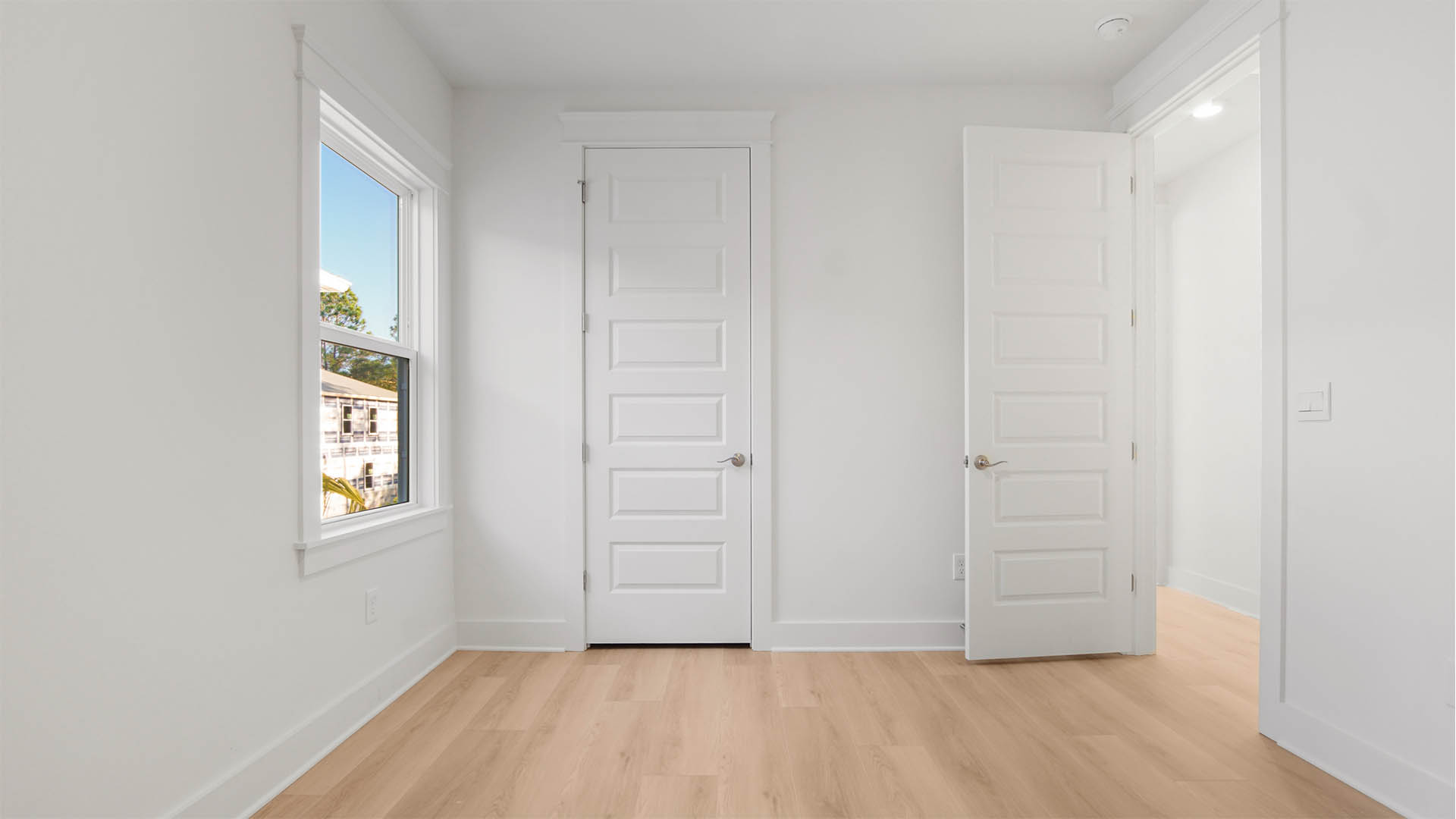 Bedroom four with spacious closet