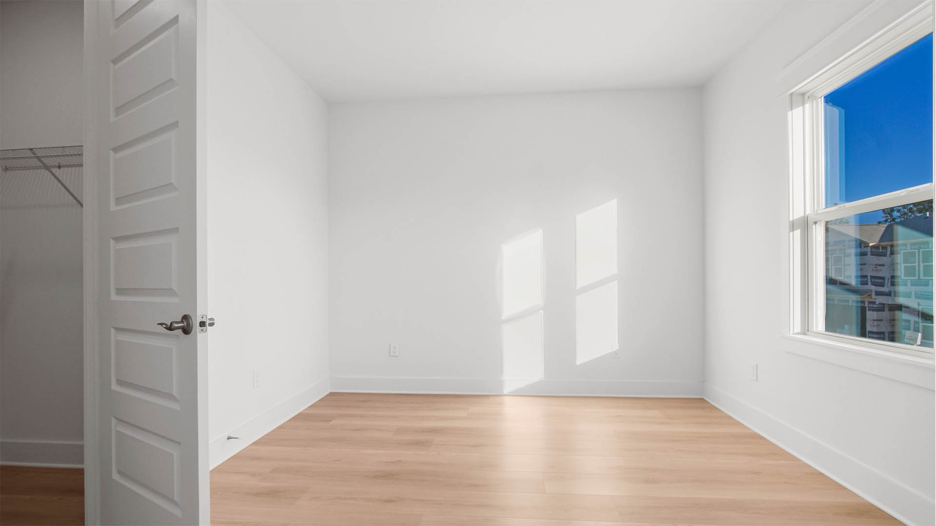 Bedroom five with large closet