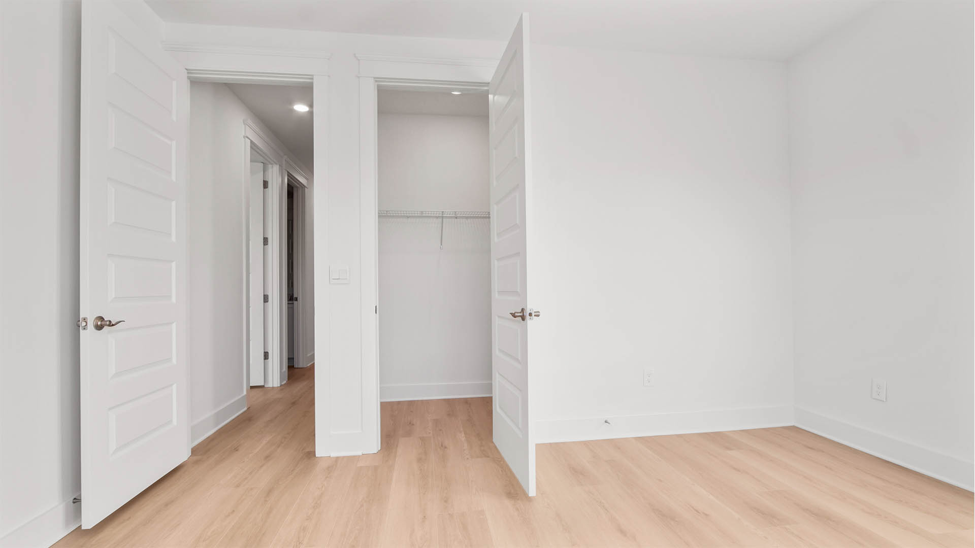 Bedroom five with large closet