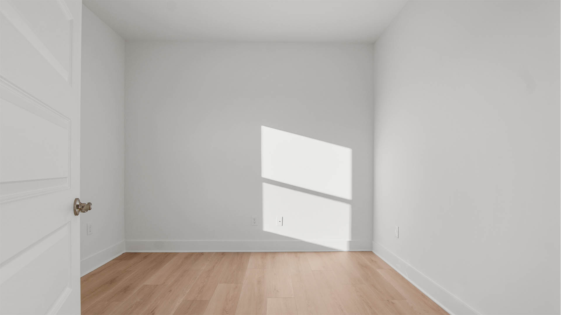 Office located off the second level landing