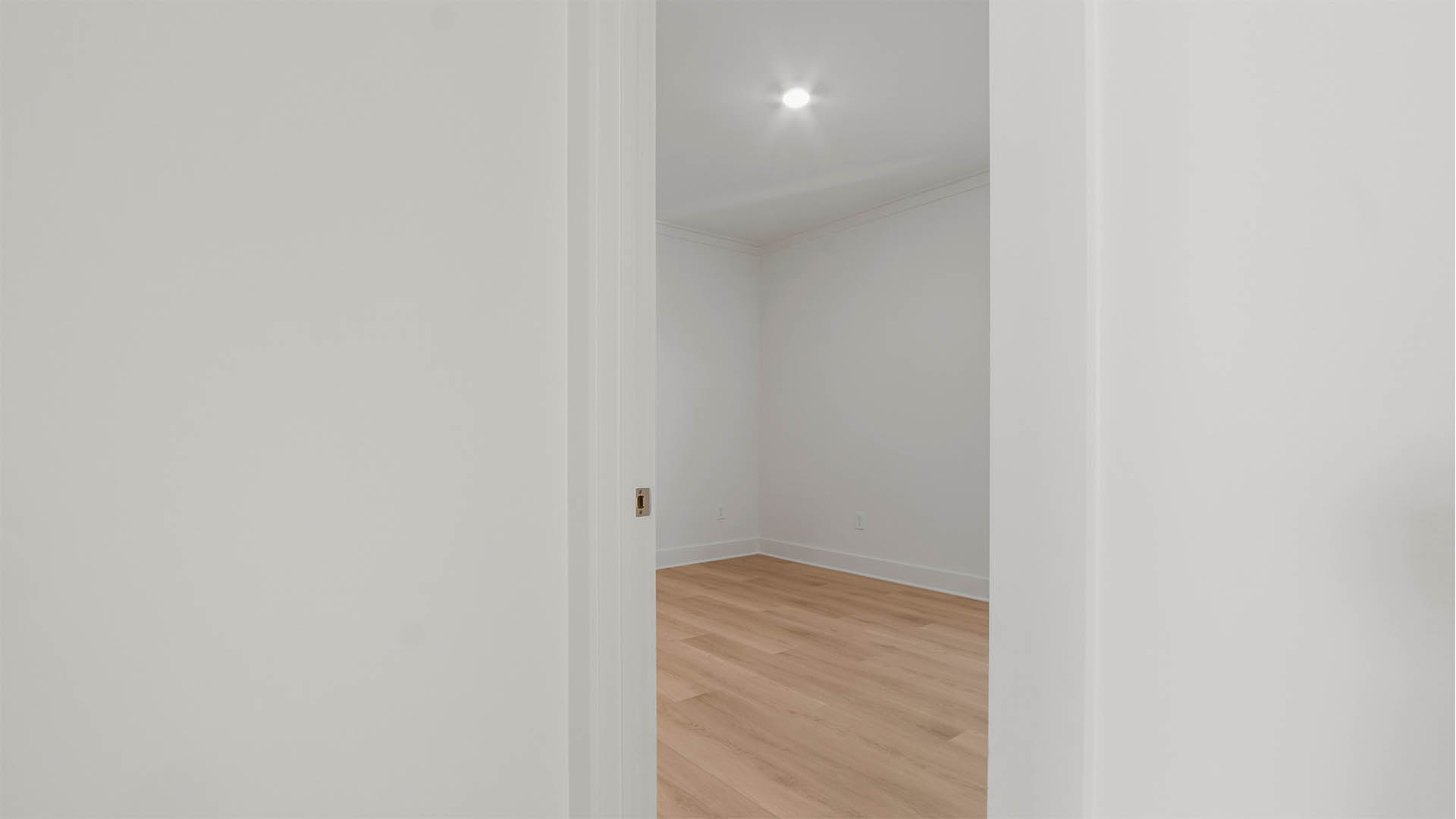 Bedroom three with private bathroom