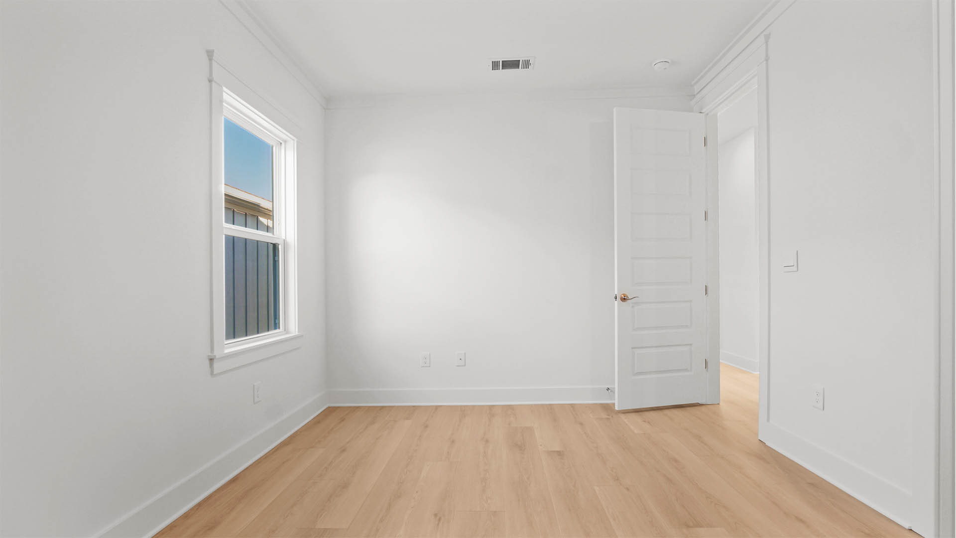 Private bath in bedroom three with spacious closet