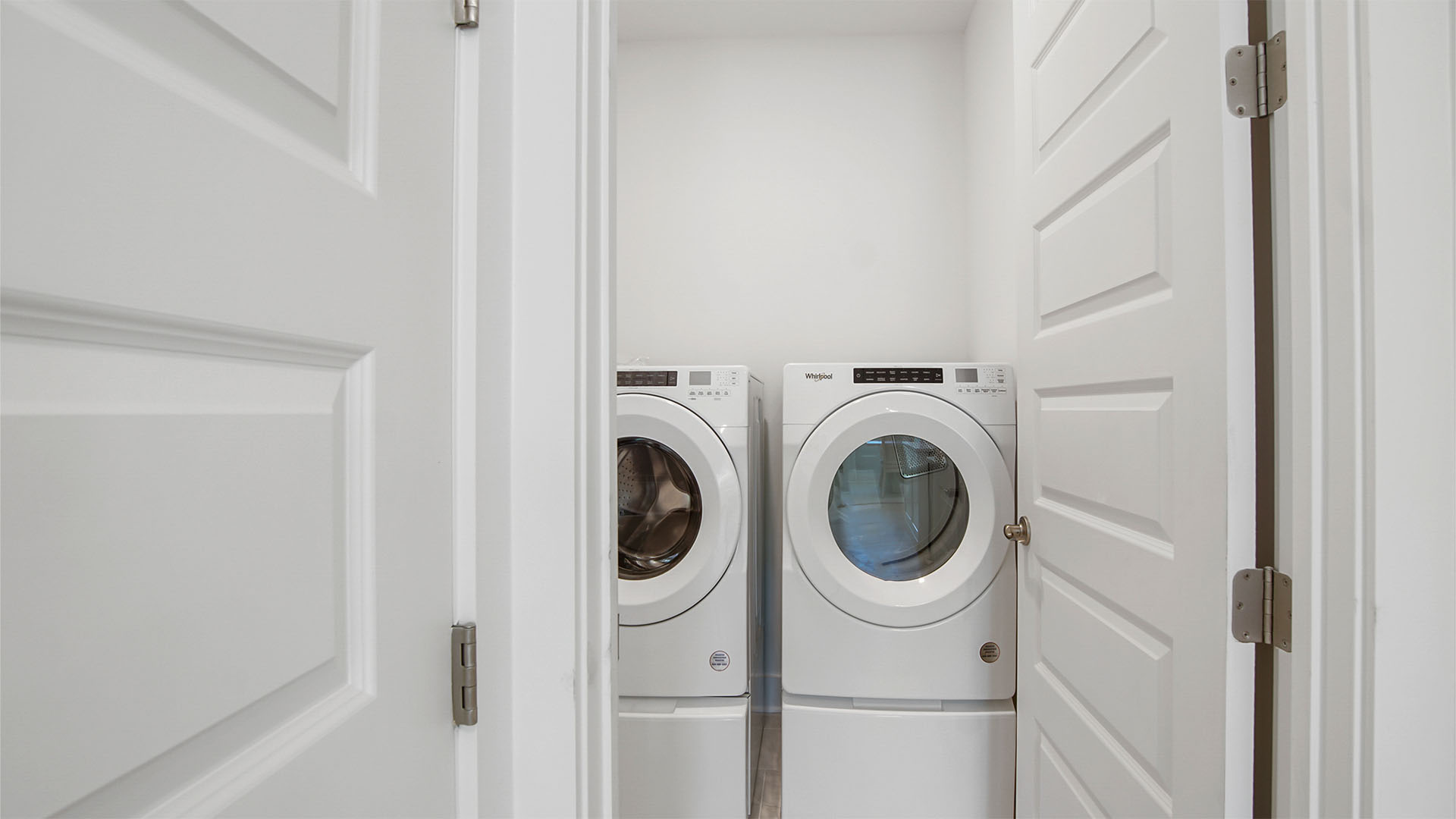 Laundry room.