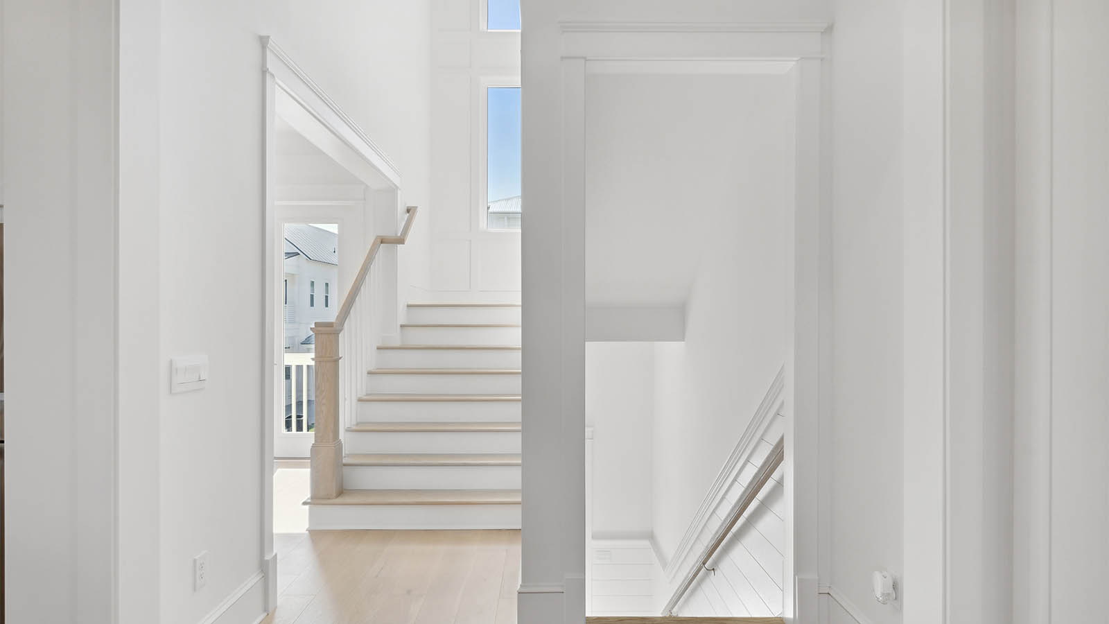 Second level landing area