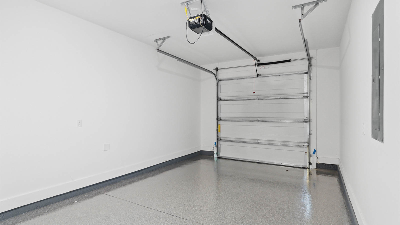 The two garages both have remote access