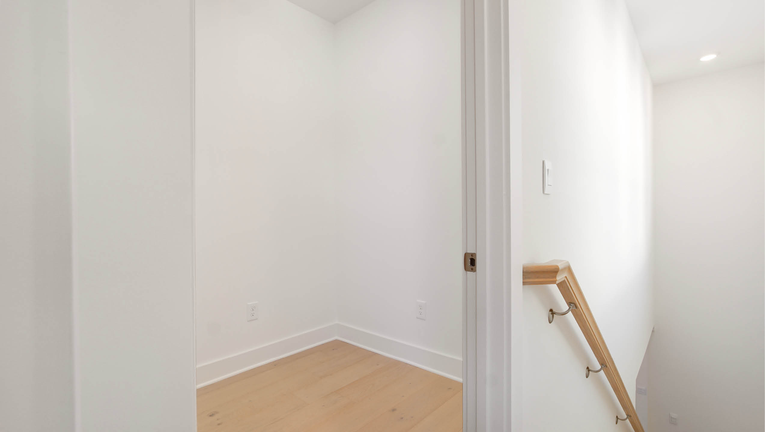 Small office space off upstairs