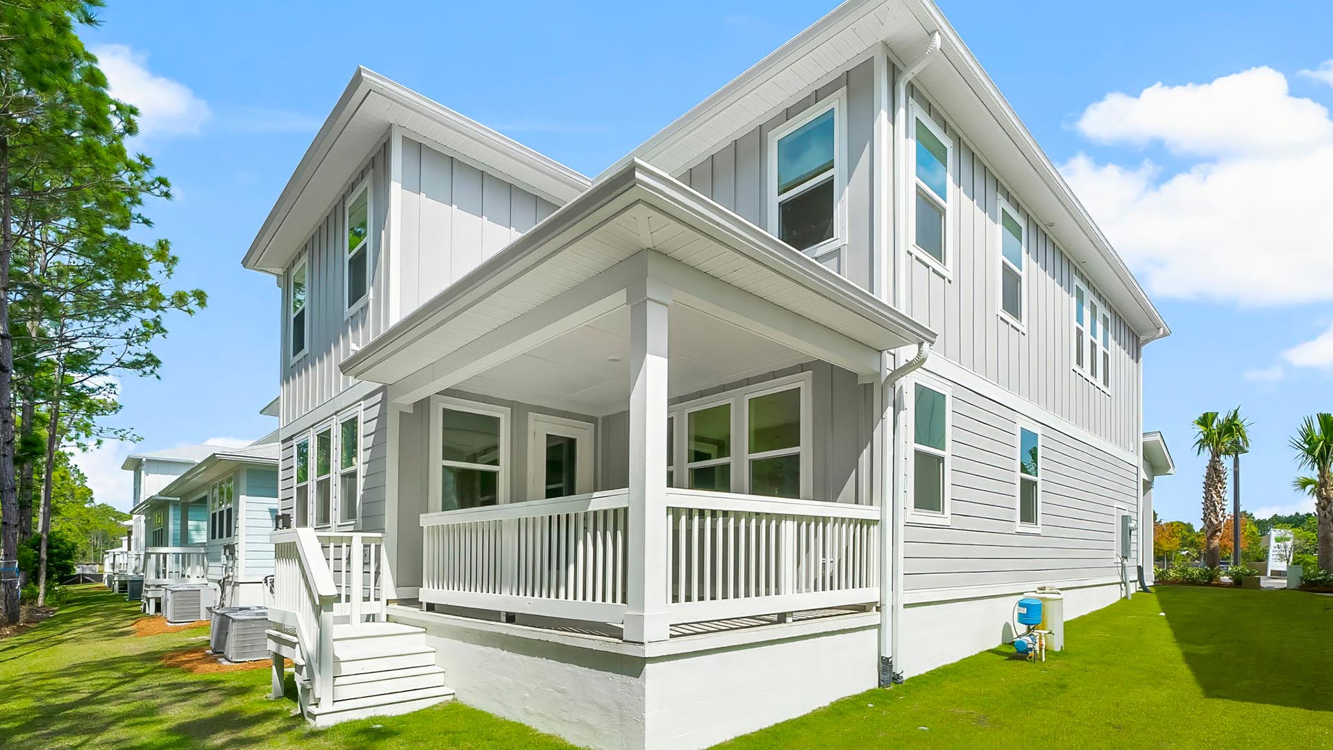 Enjoy the Florida evenings as you wind down from your day on your back patio.