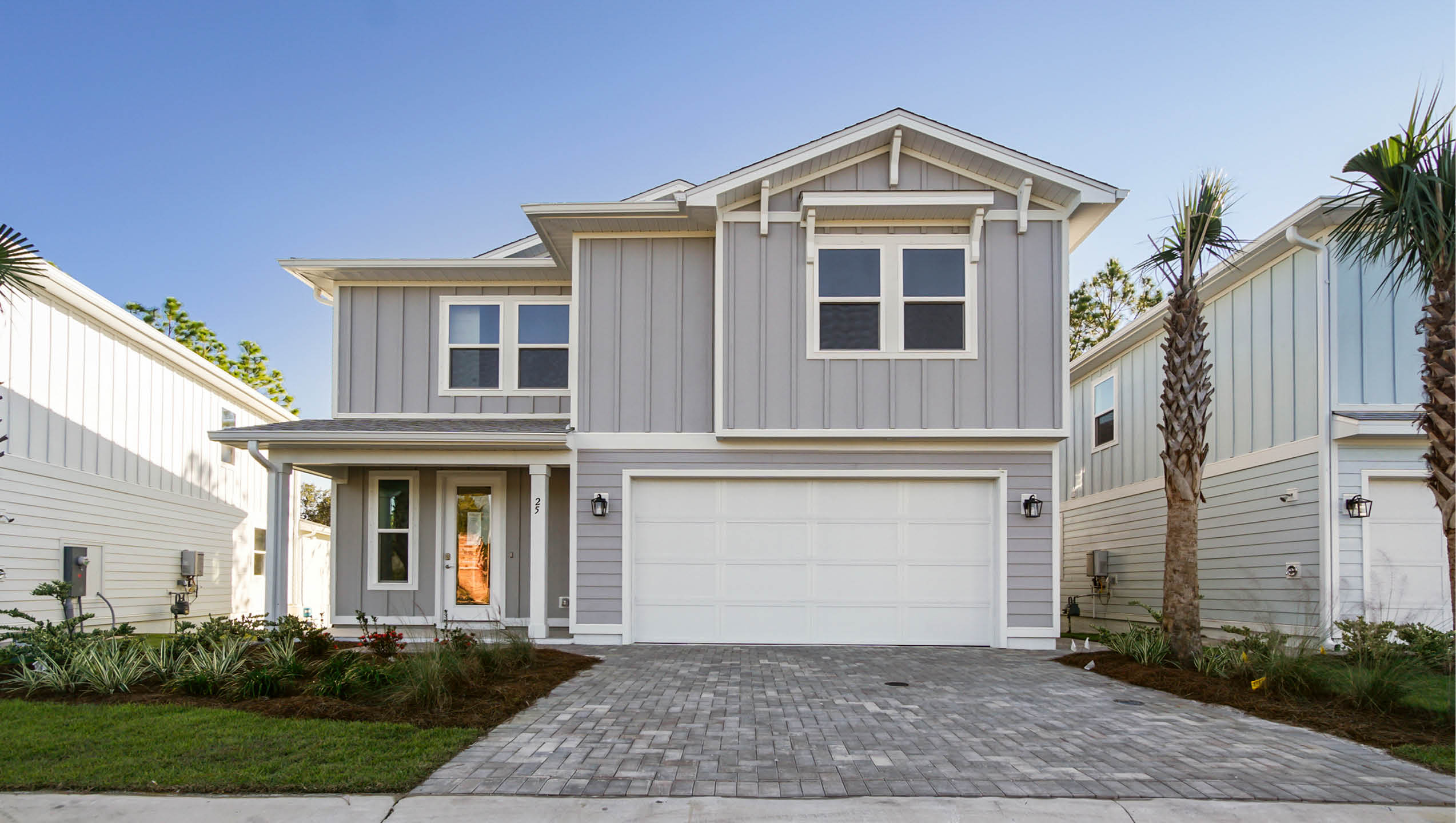 Findley floor plan features five bedrooms and four and half bathrooms