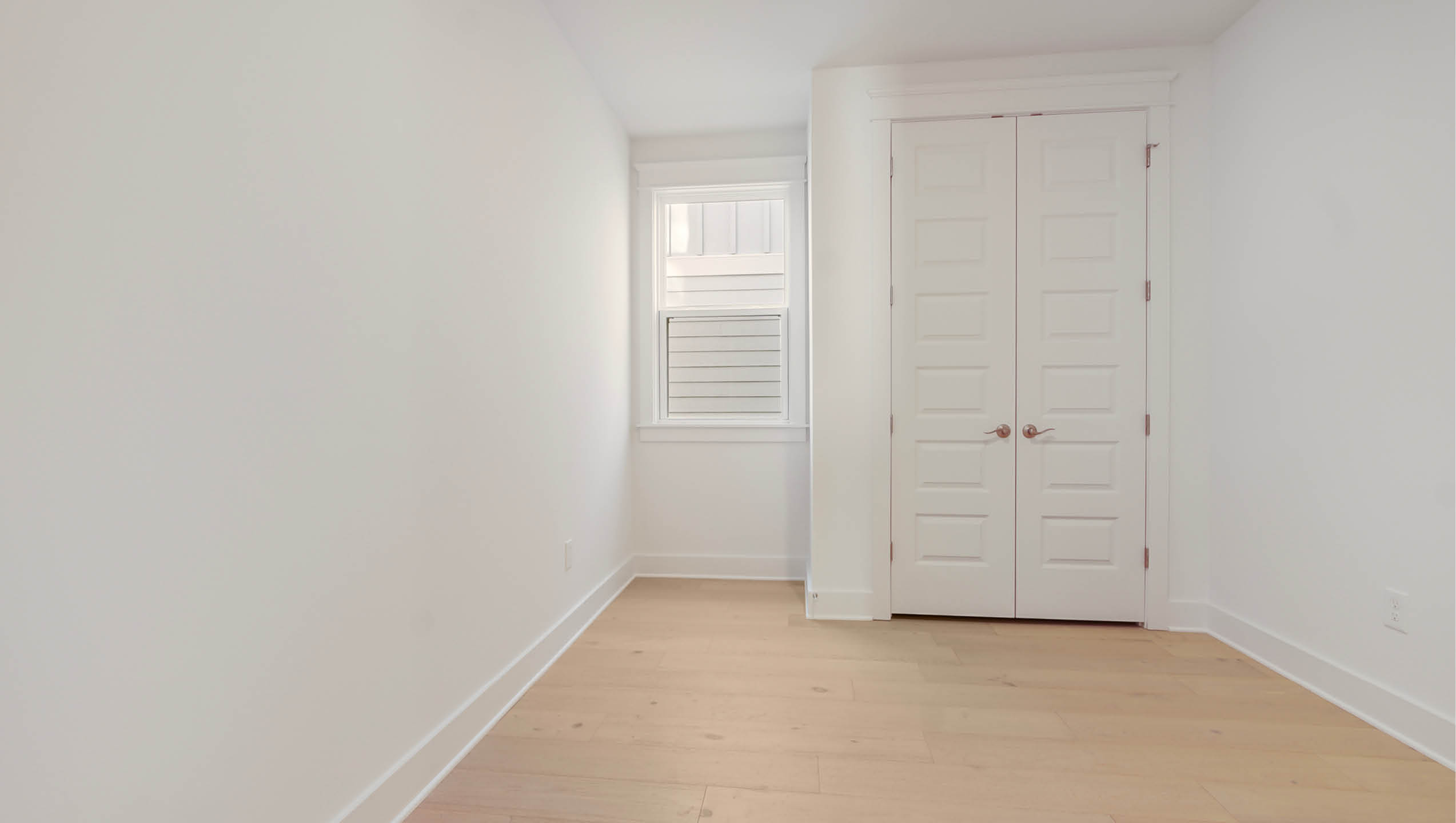 Bedroom two on main level