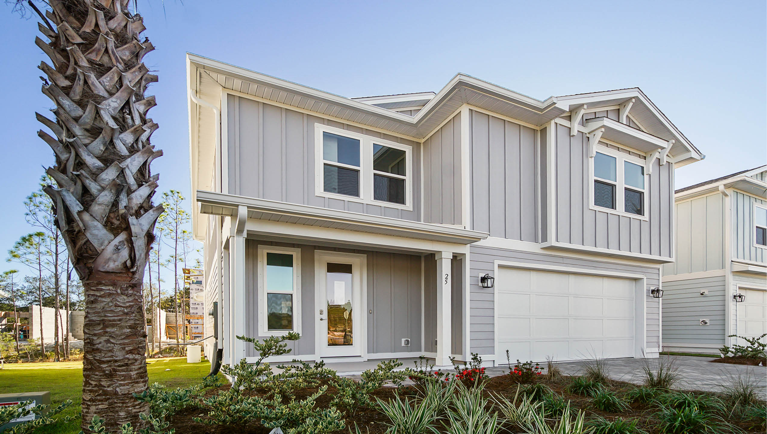 Findley floor plan features five bedrooms and four and half bathrooms
