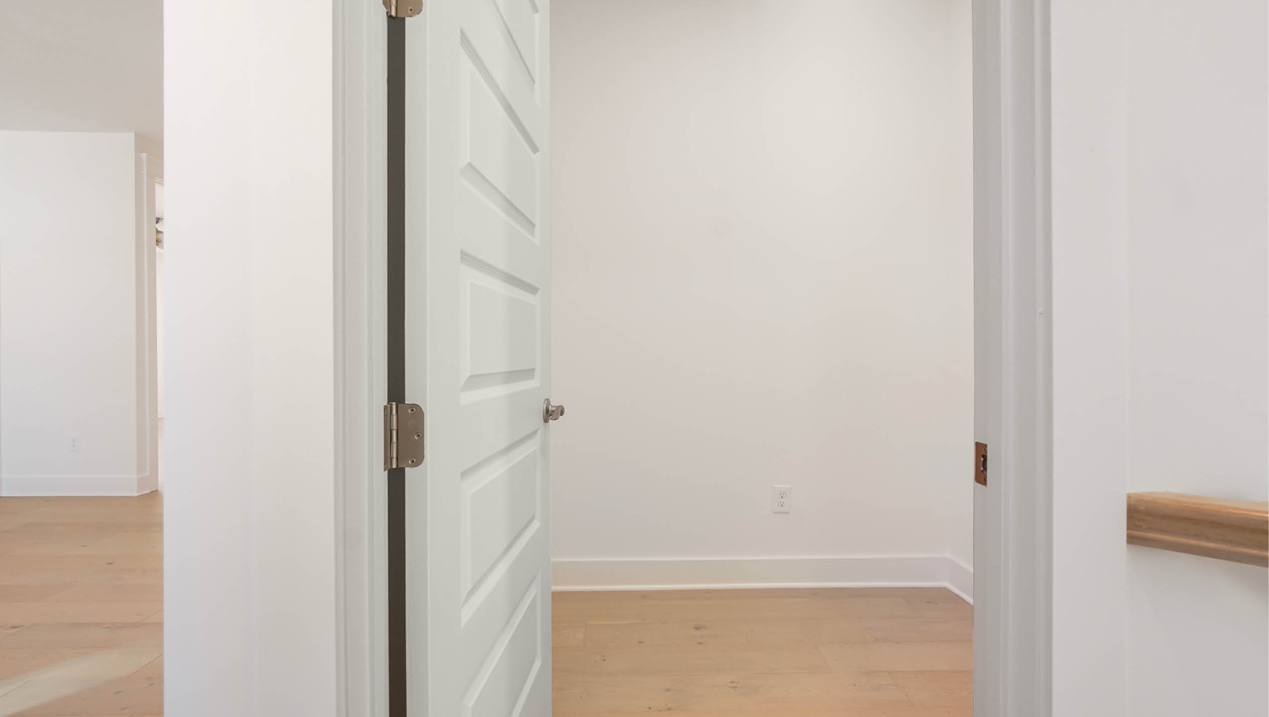 Office off the stairs on second level