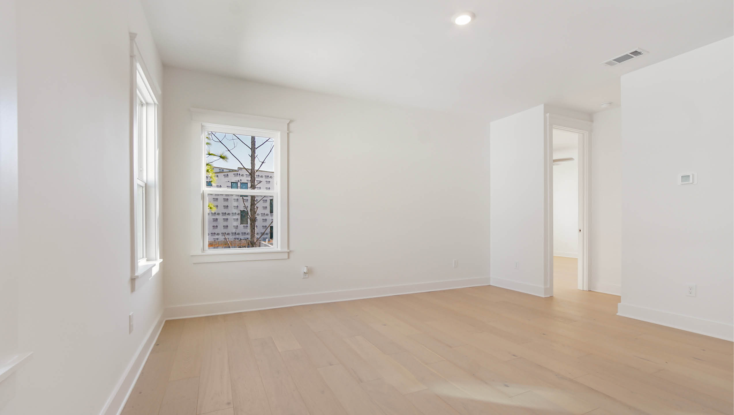 Second level living area