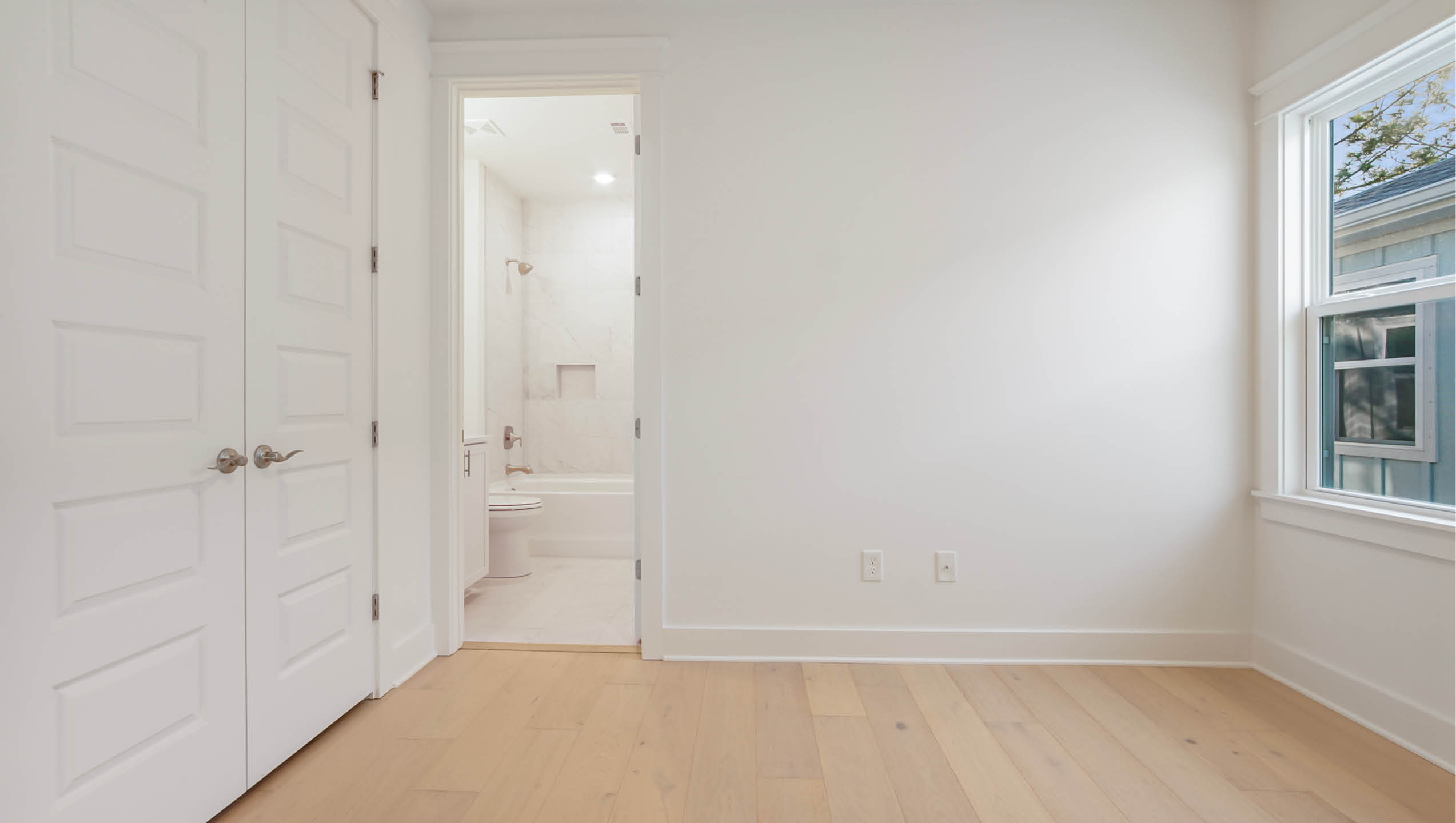 Bedroom five with private bathroom