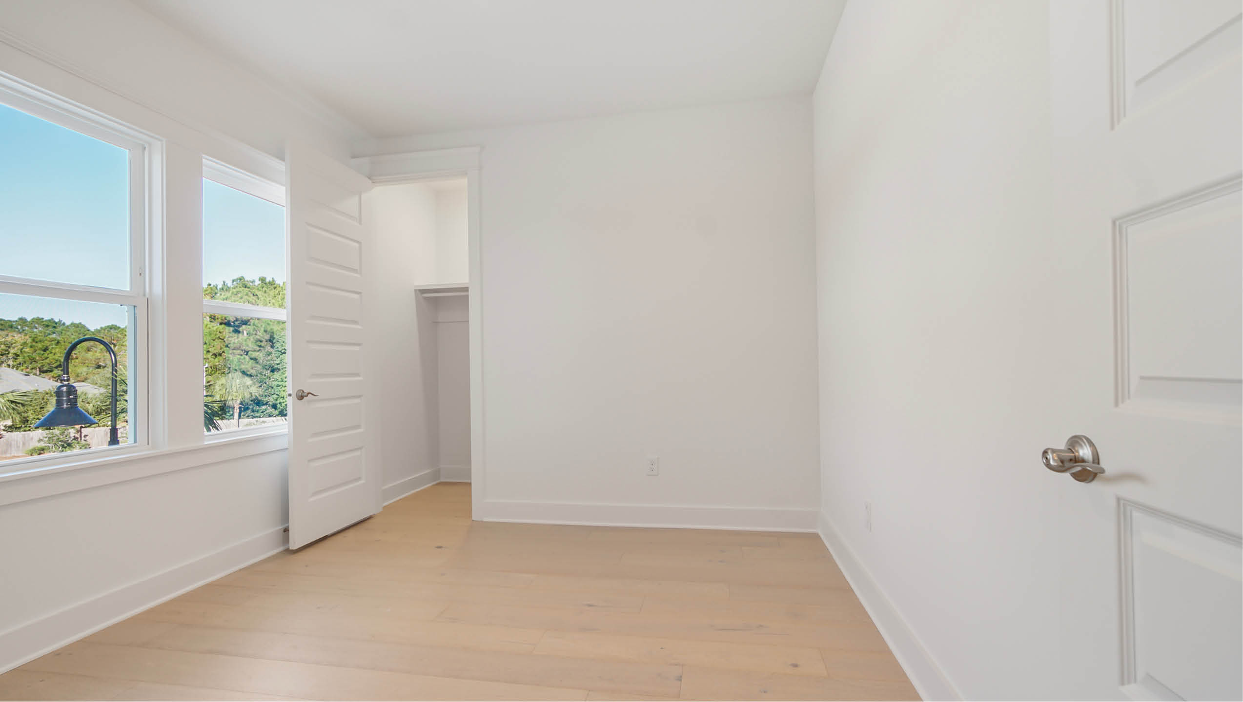 Bedroom three with spacious closet