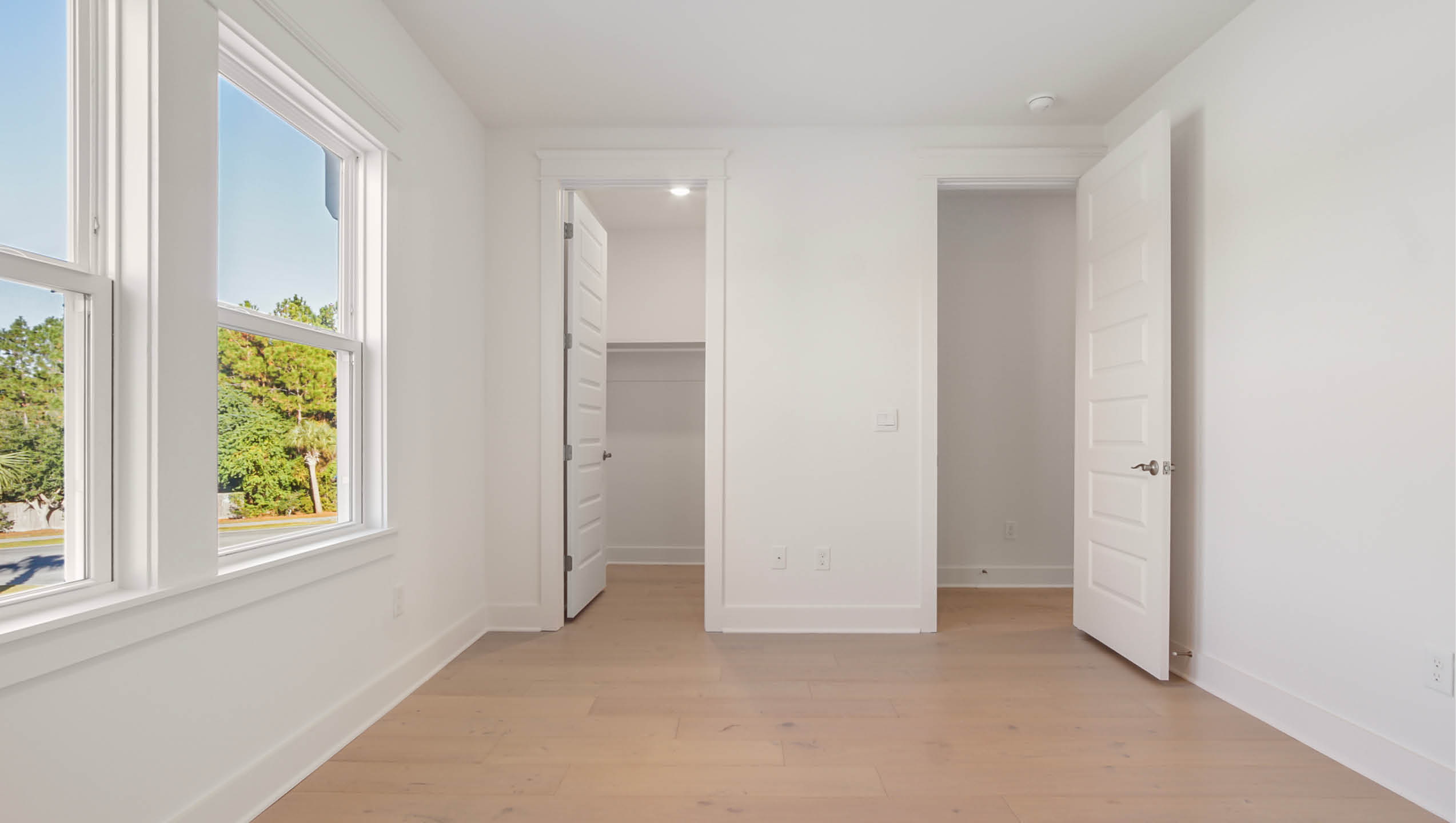Bedroom four with large closet