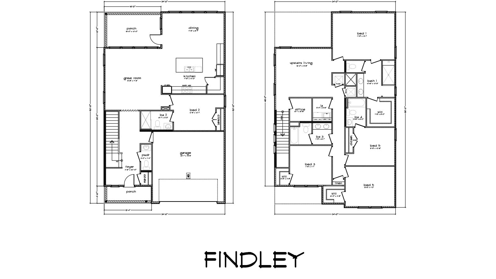 Parkside Findley Floor Plan