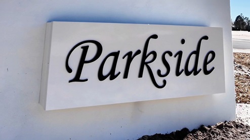 Parkside Sign Placeholder