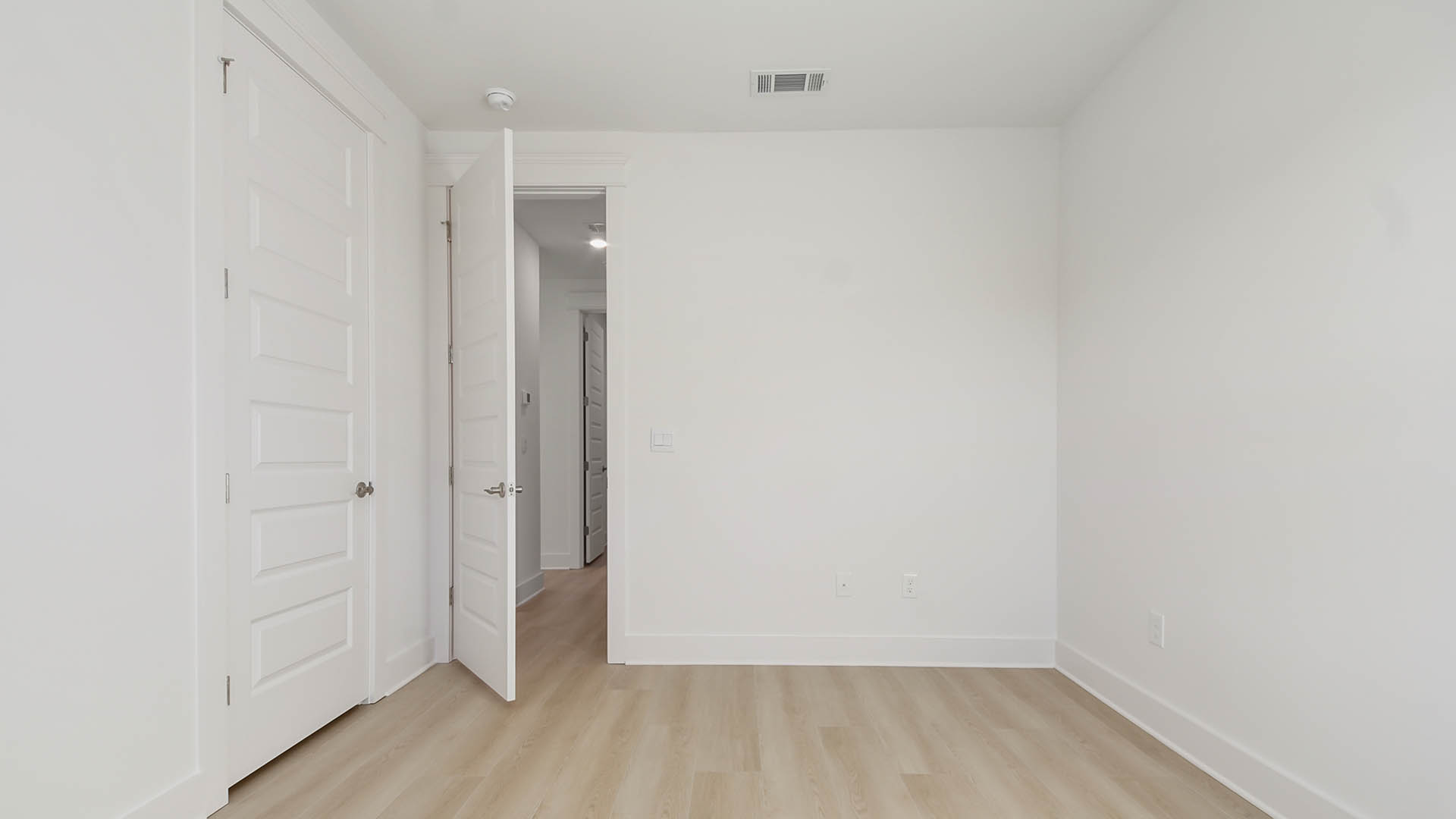 Bedroom four with spacious closet