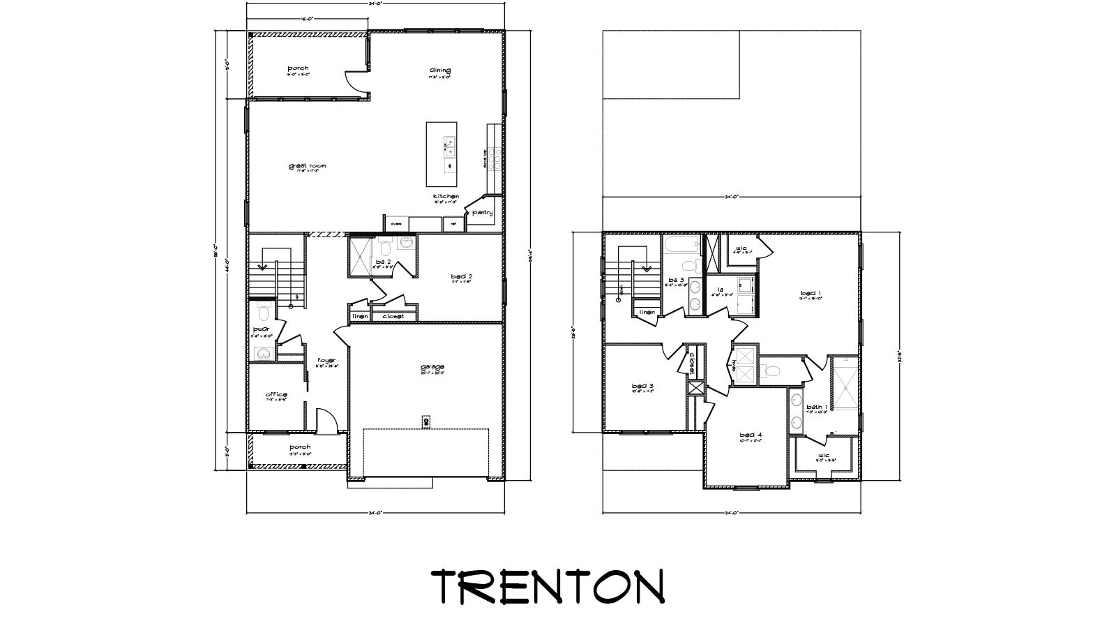 Parkside Trenton Floorplan
