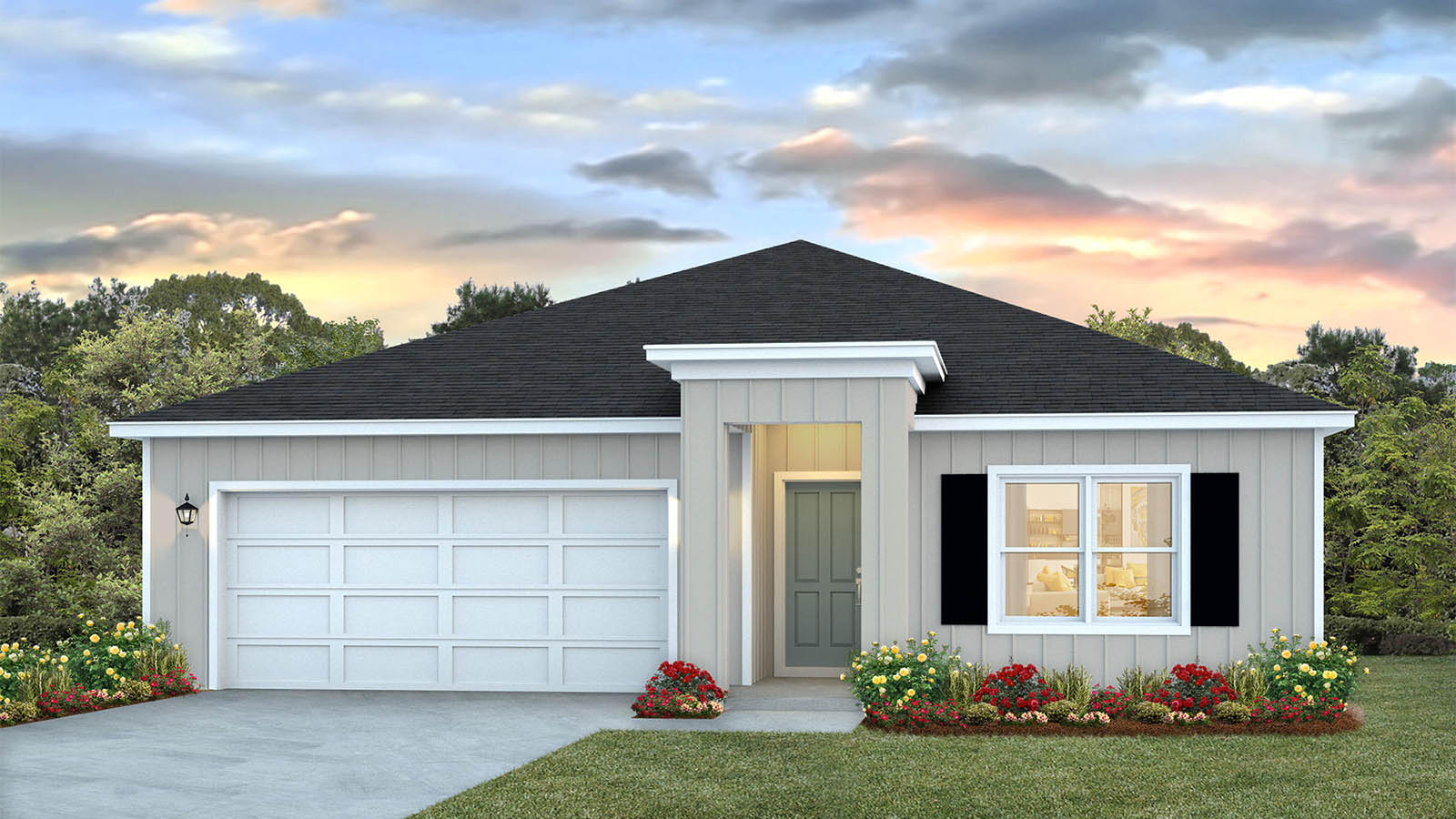 Available Home in Owls Head East Freeport, FL D.R. Horton