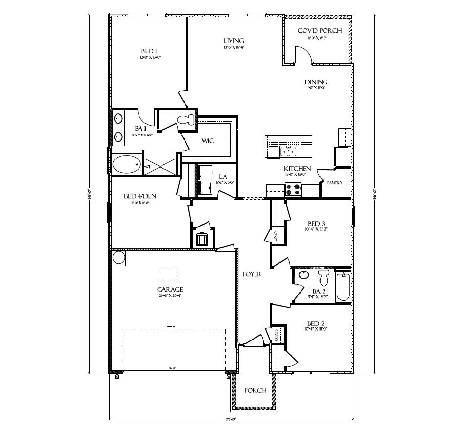 Cali C Floor Plan