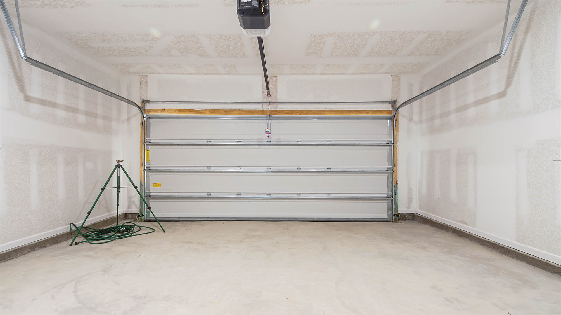 The Aspen has a rear entry two car garage