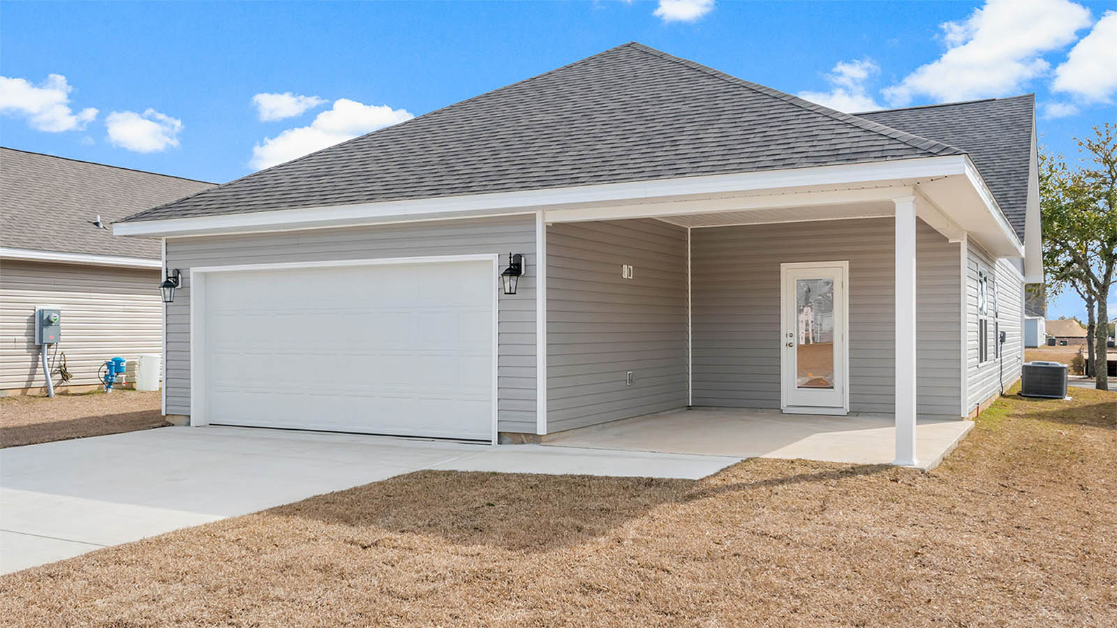 Floor Plan in Owls Head East Freeport, FL D.R. Horton