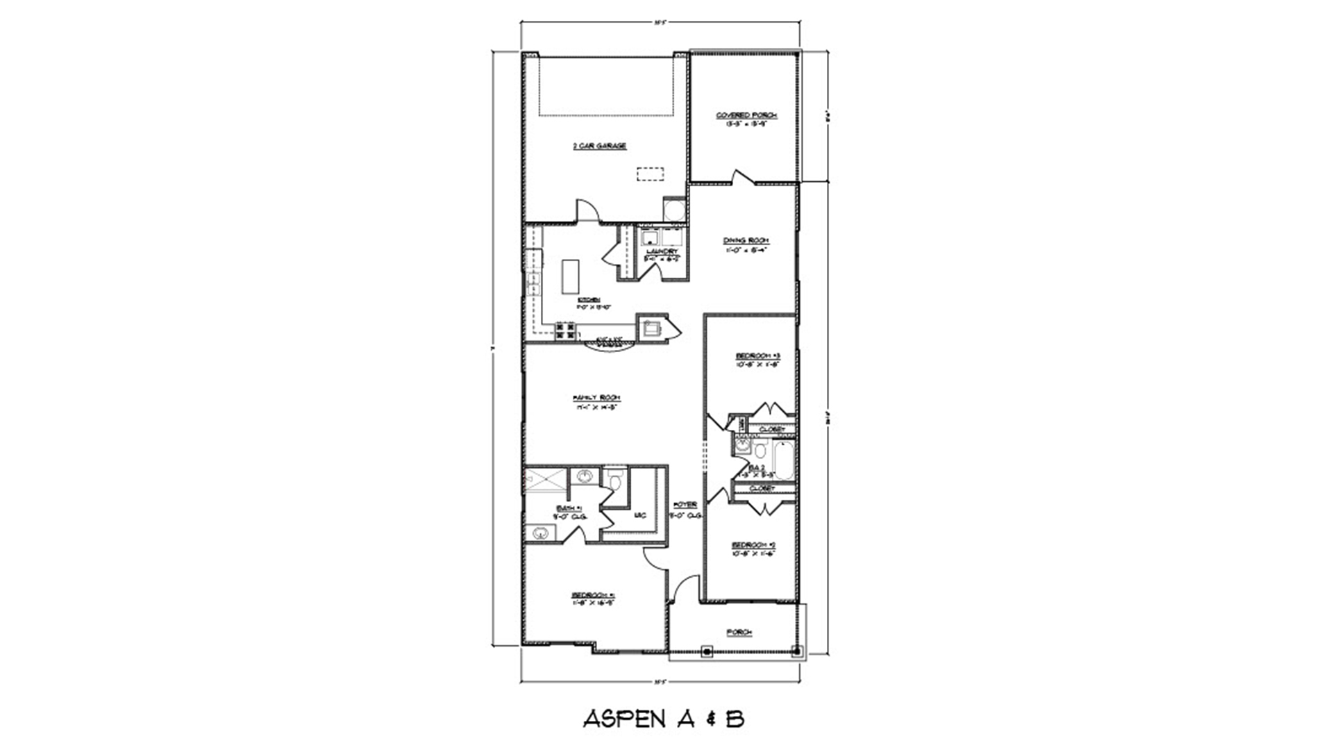 Aspen floor plan.