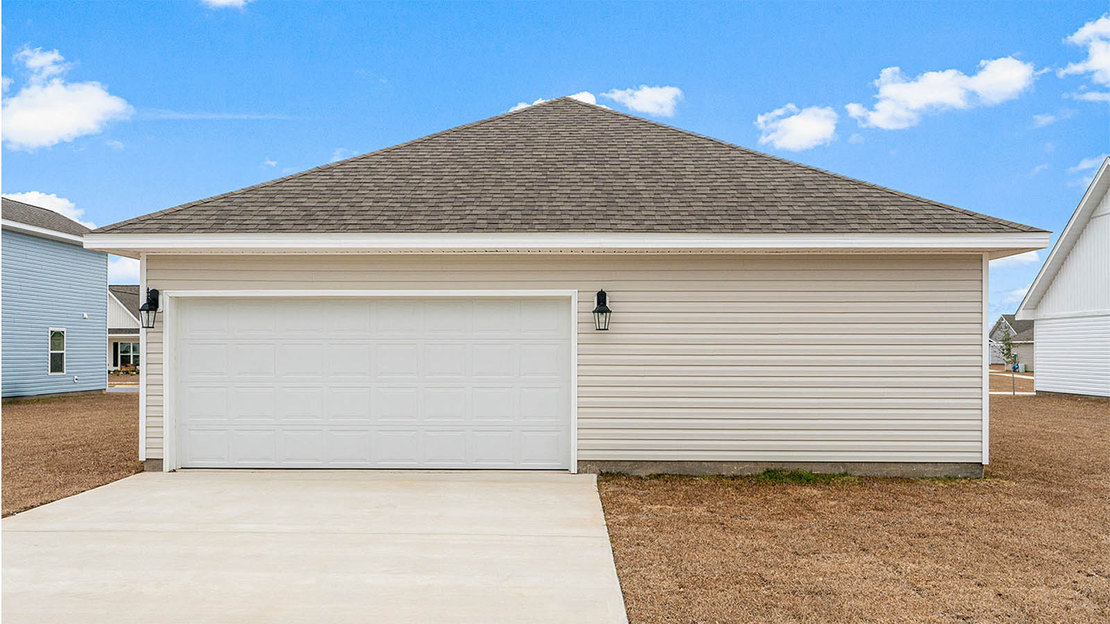 Floor Plan in Owls Head East Freeport, FL D.R. Horton