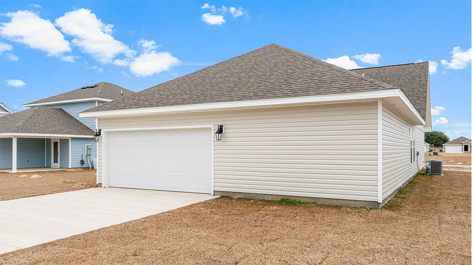 Floor Plan in Owls Head East Freeport, FL D.R. Horton