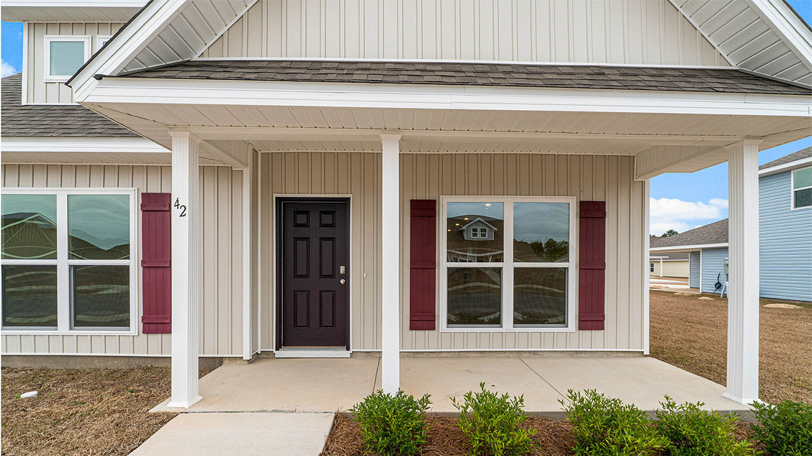 Floor Plan in Owls Head East Freeport, FL D.R. Horton