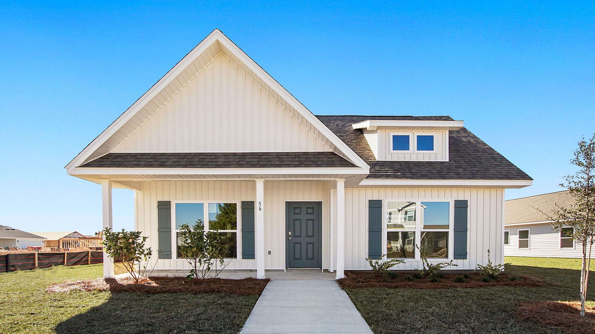The Bayberry exterior at Owls Head Farm East