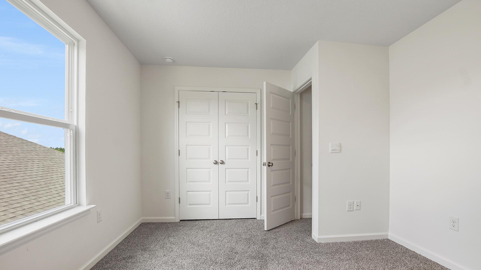 Bedroom two on the second level