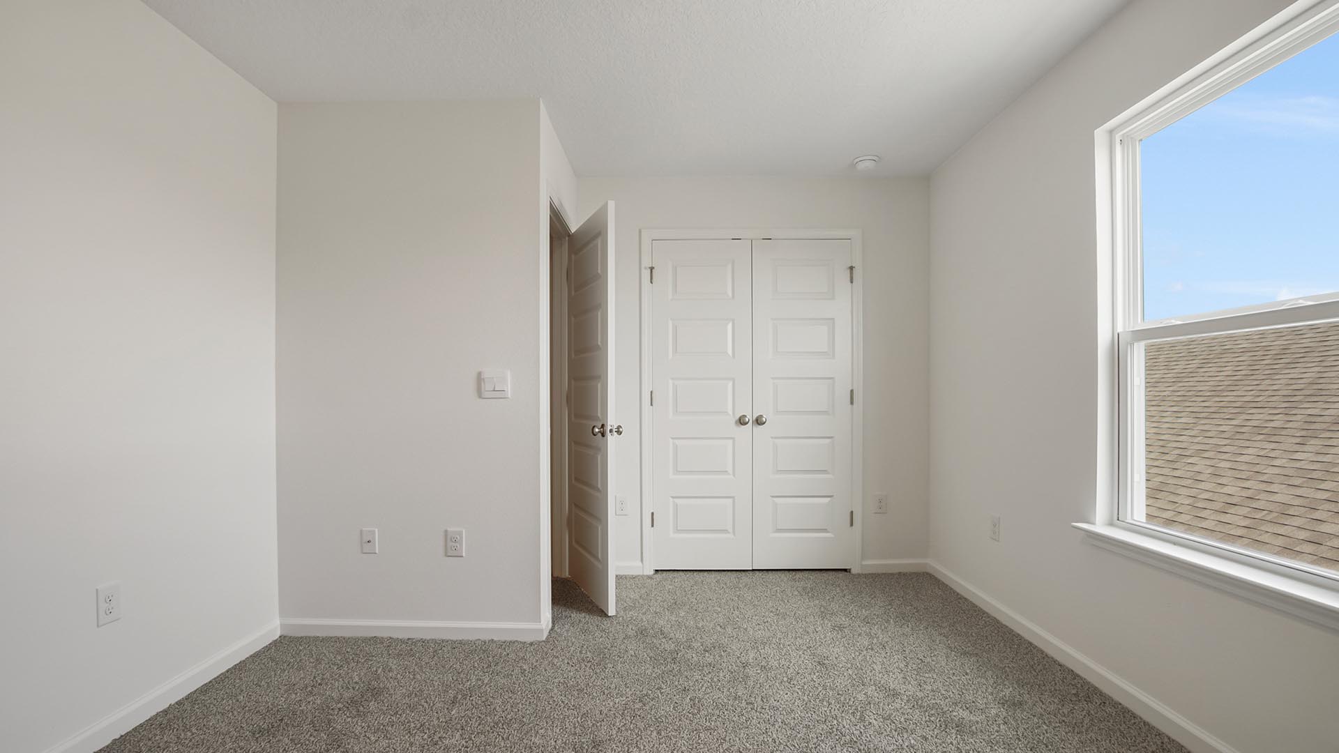 Second level bedroom