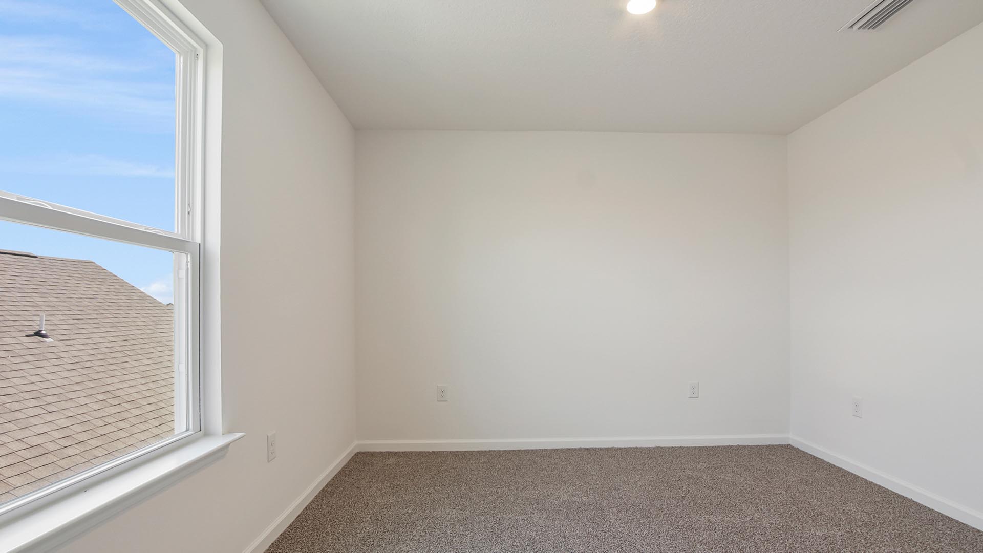 Bedroom two on the second level