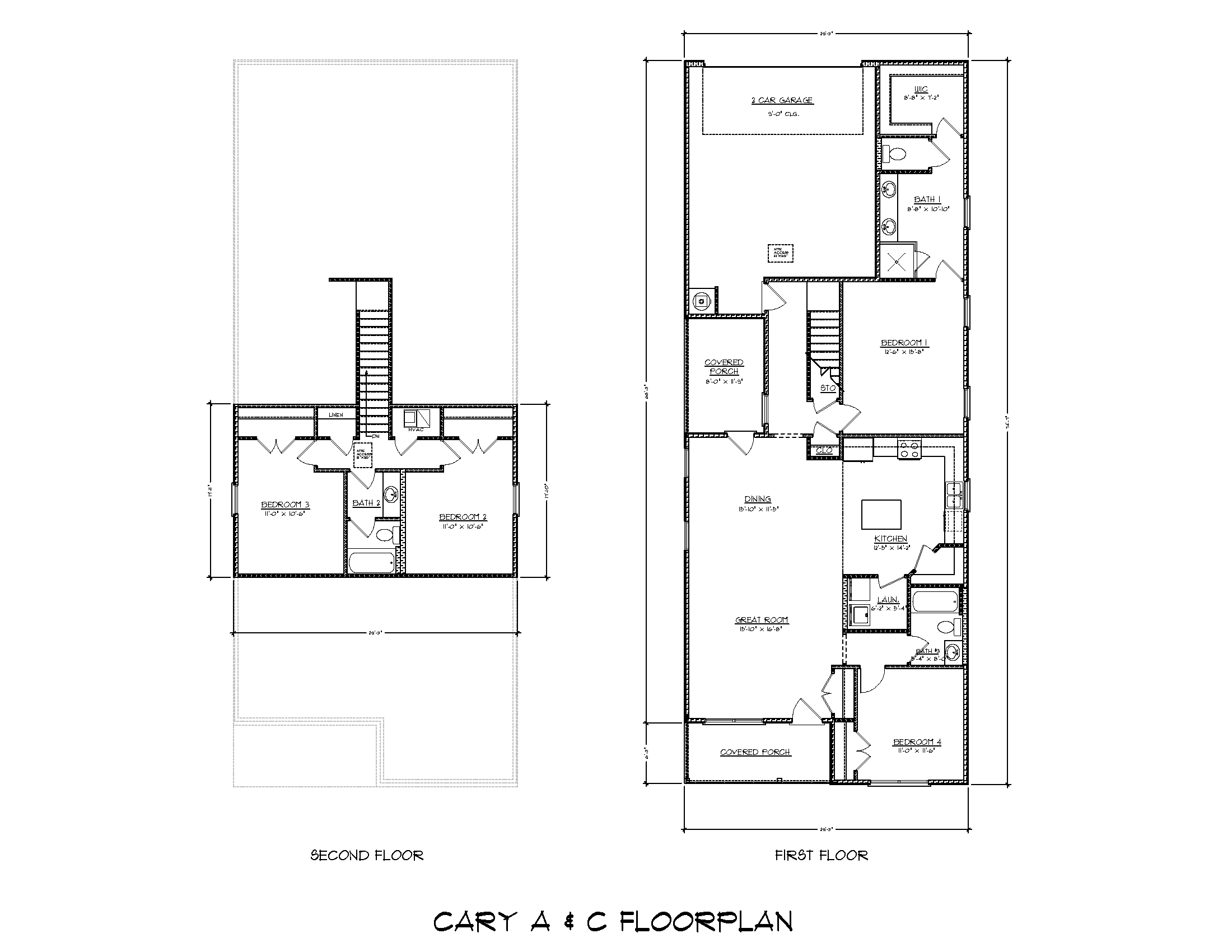 Cary Marketing Floor Plan