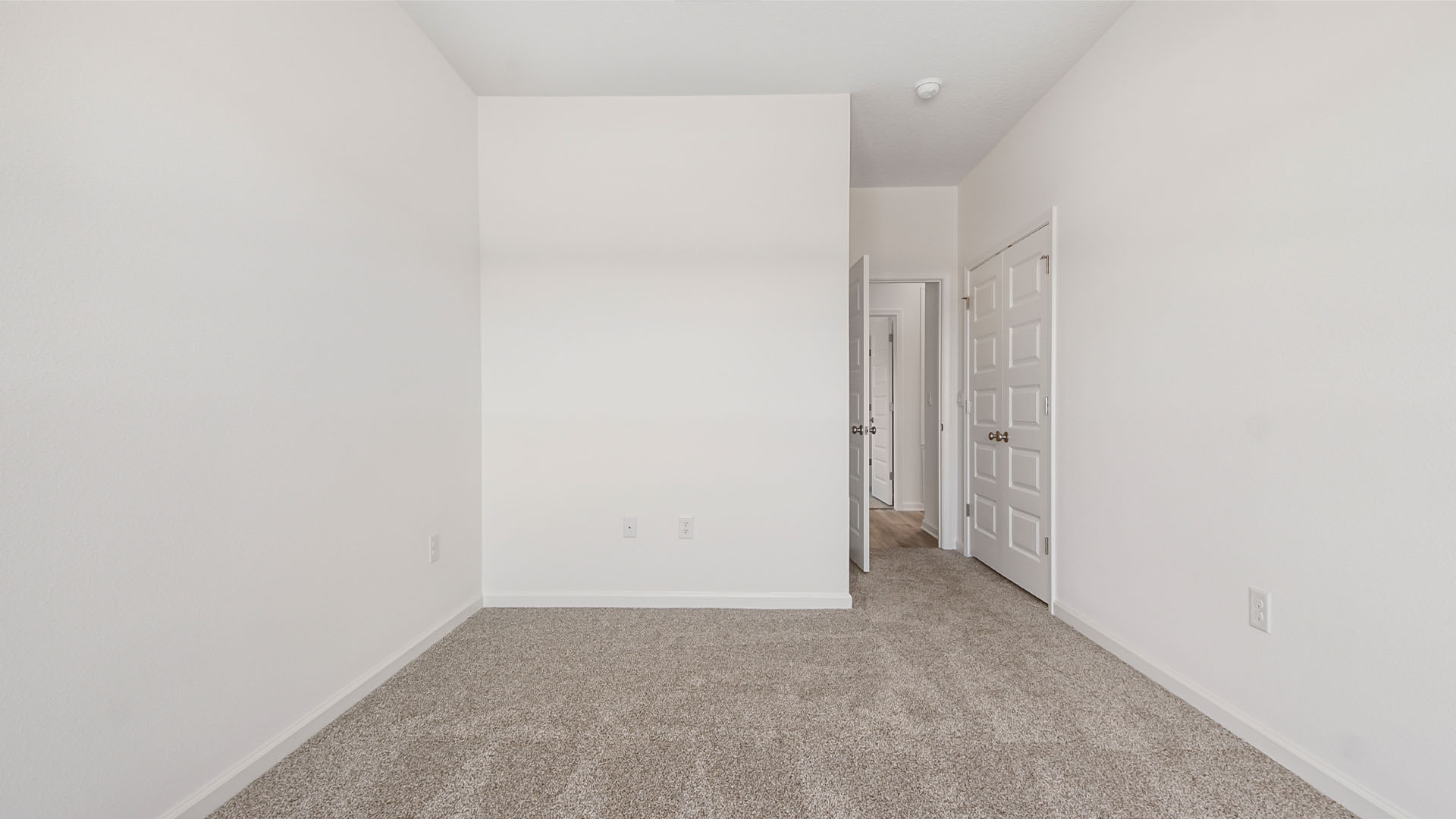 The two additional bedrooms allow guests and family a comfortable space