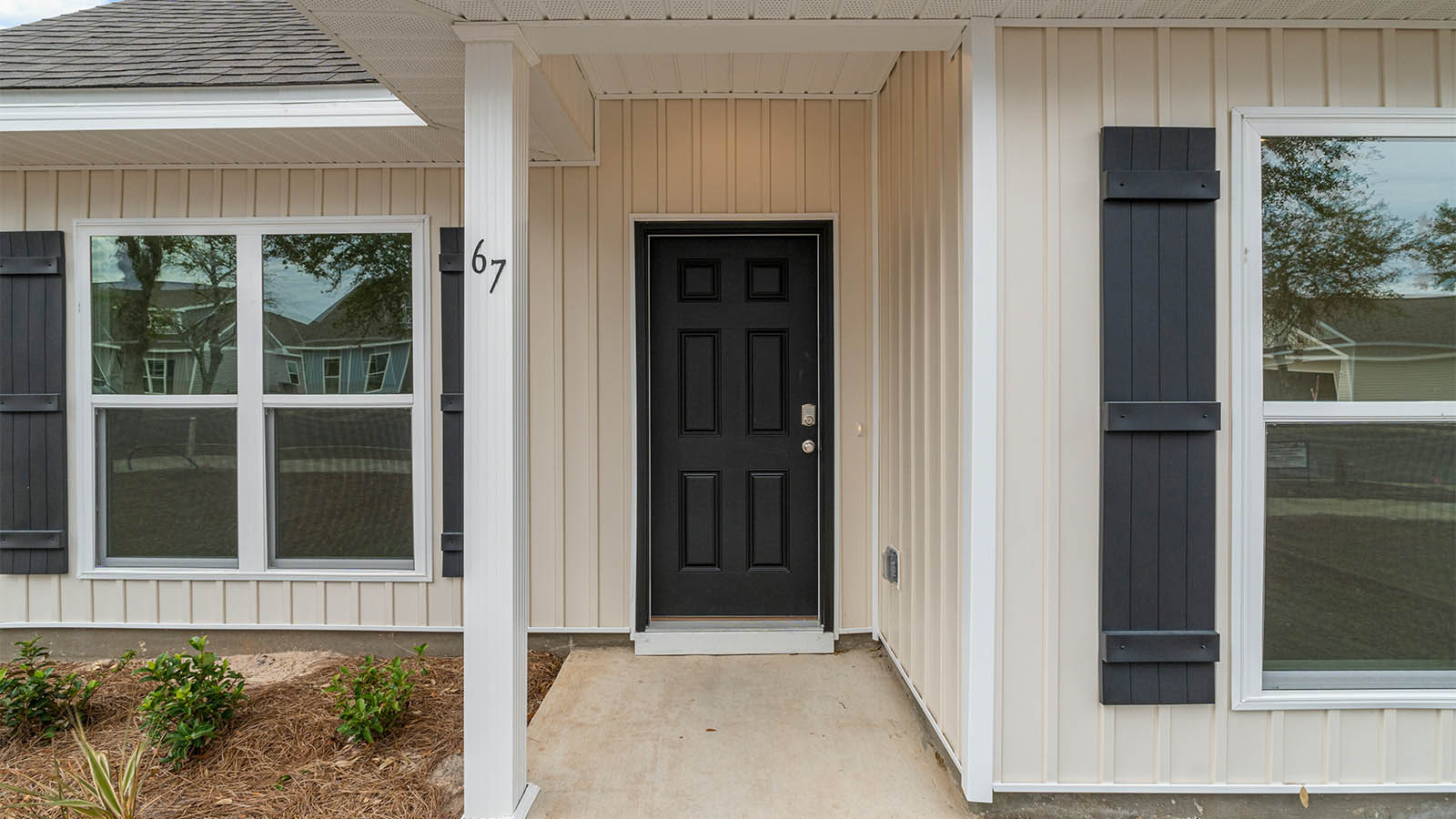 Owl's Head East Mason Front