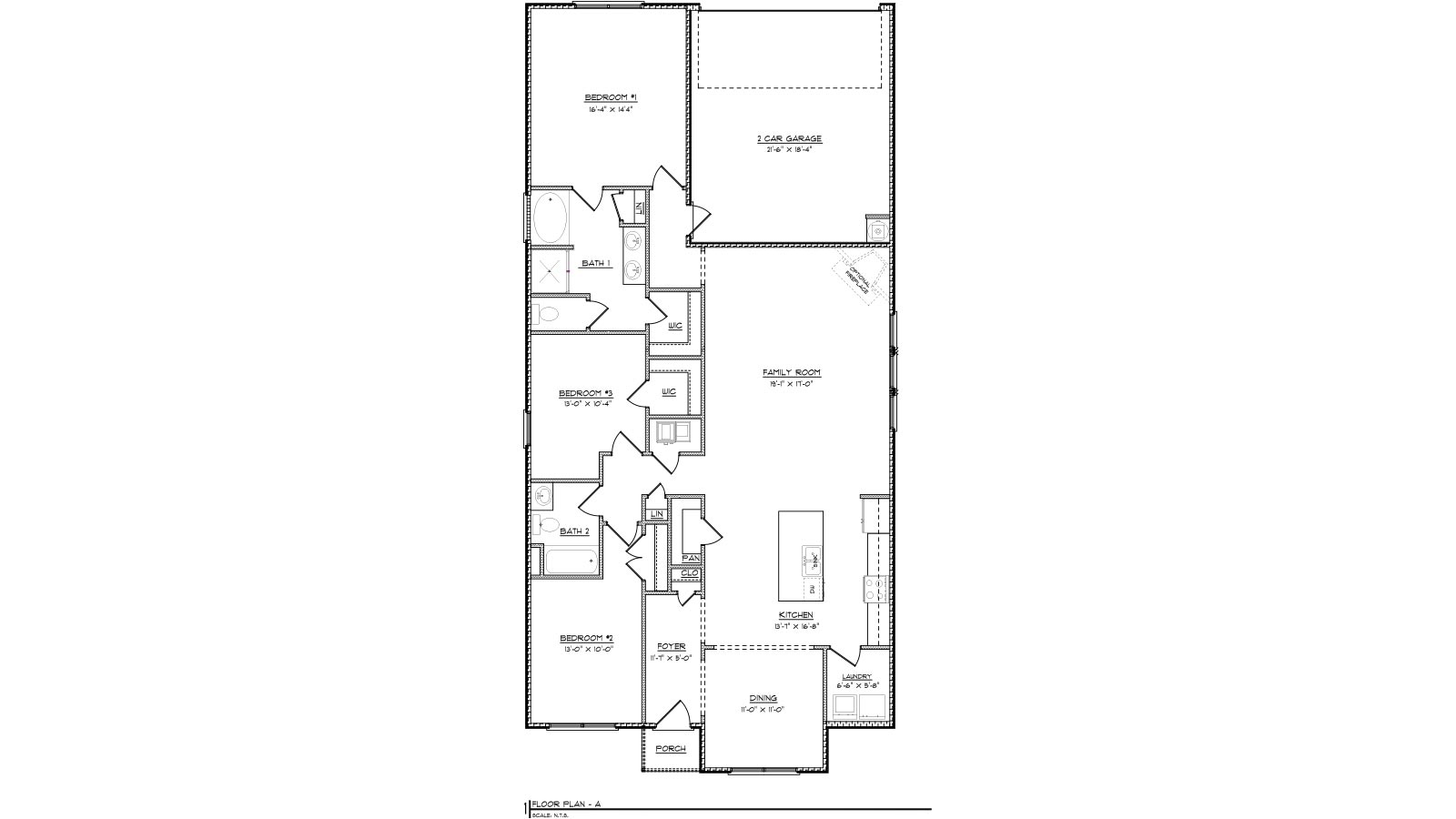 Owl's Head East Mason Floorplan A