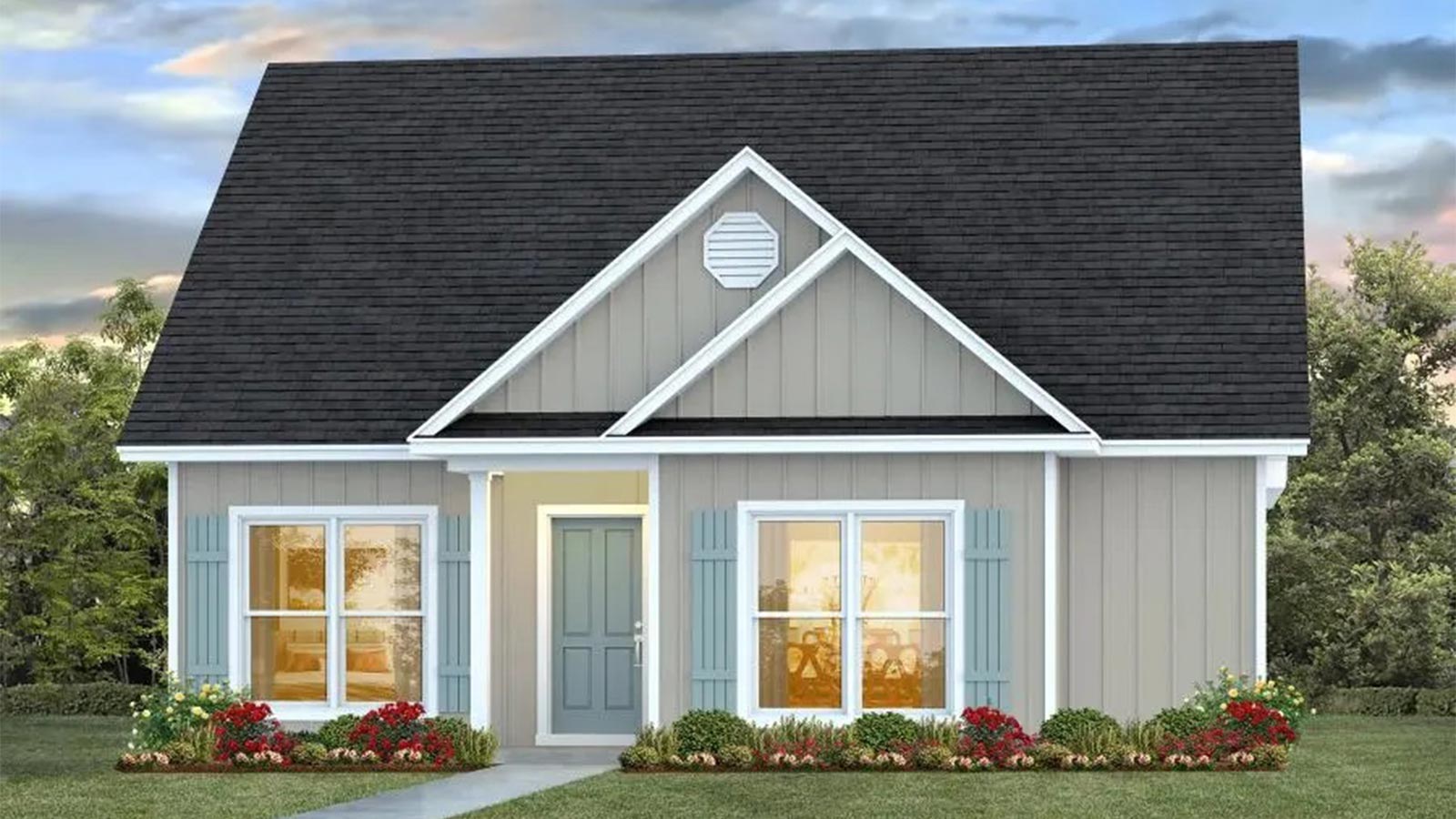 Available Home in Owls Head East Freeport, FL D.R. Horton