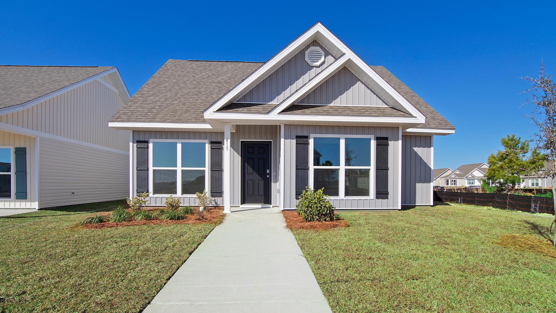 The Mason features three bedrooms and two bathrooms