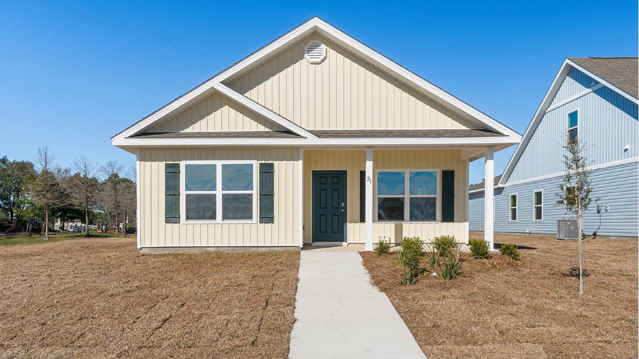 Available Home in Owls Head East Freeport, FL D.R. Horton