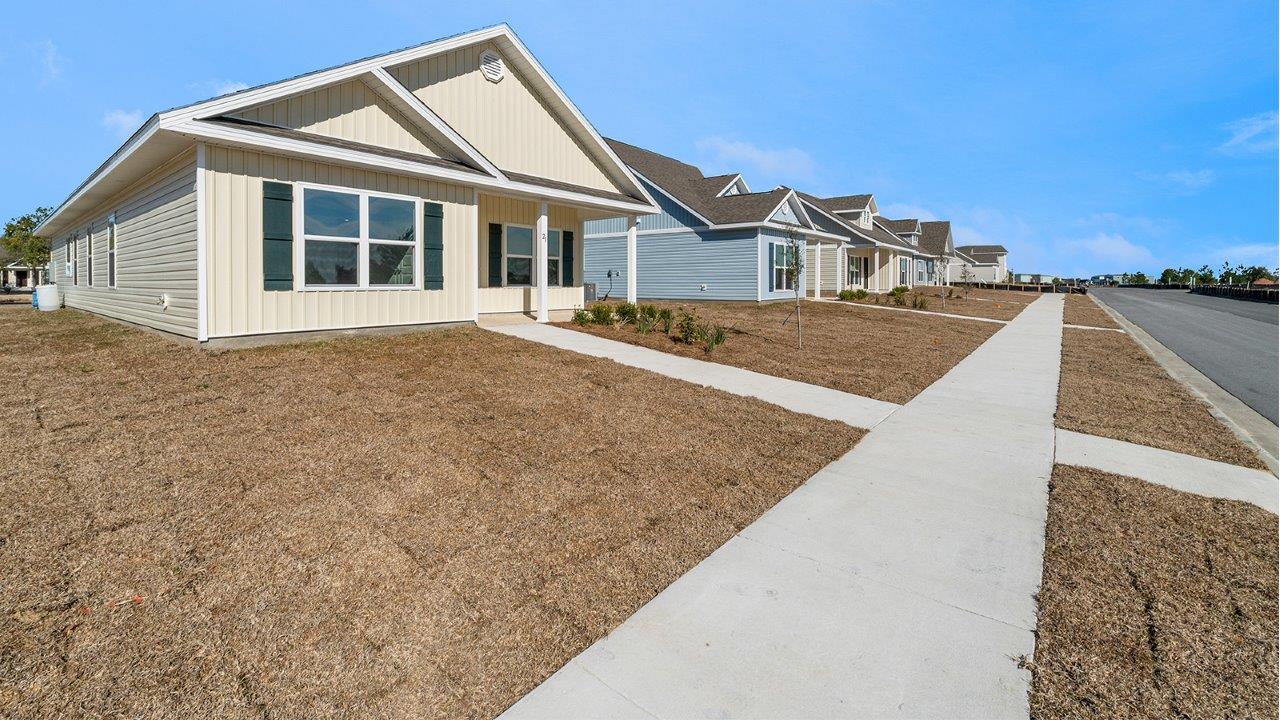 Available Home in Owls Head East Freeport, FL D.R. Horton