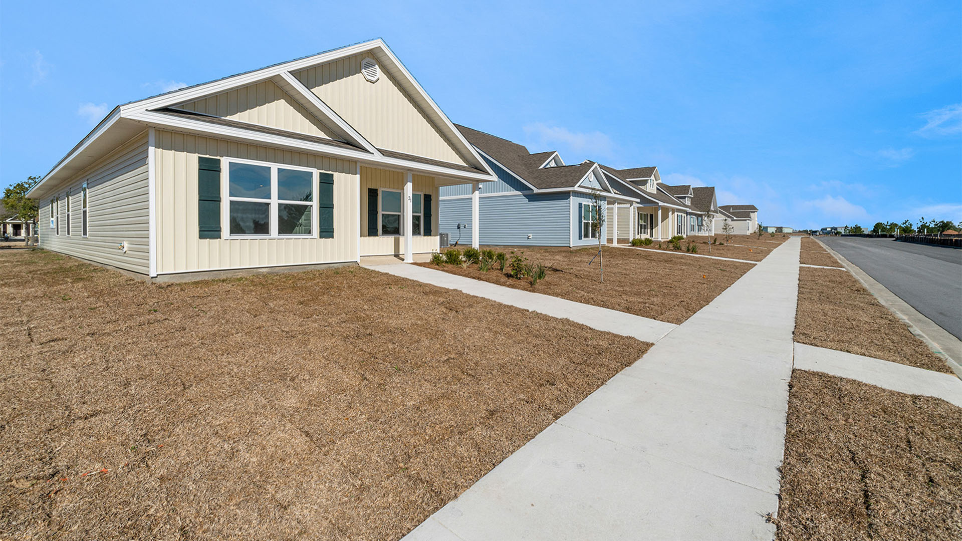 Floor Plan in Owls Head East Freeport, FL D.R. Horton