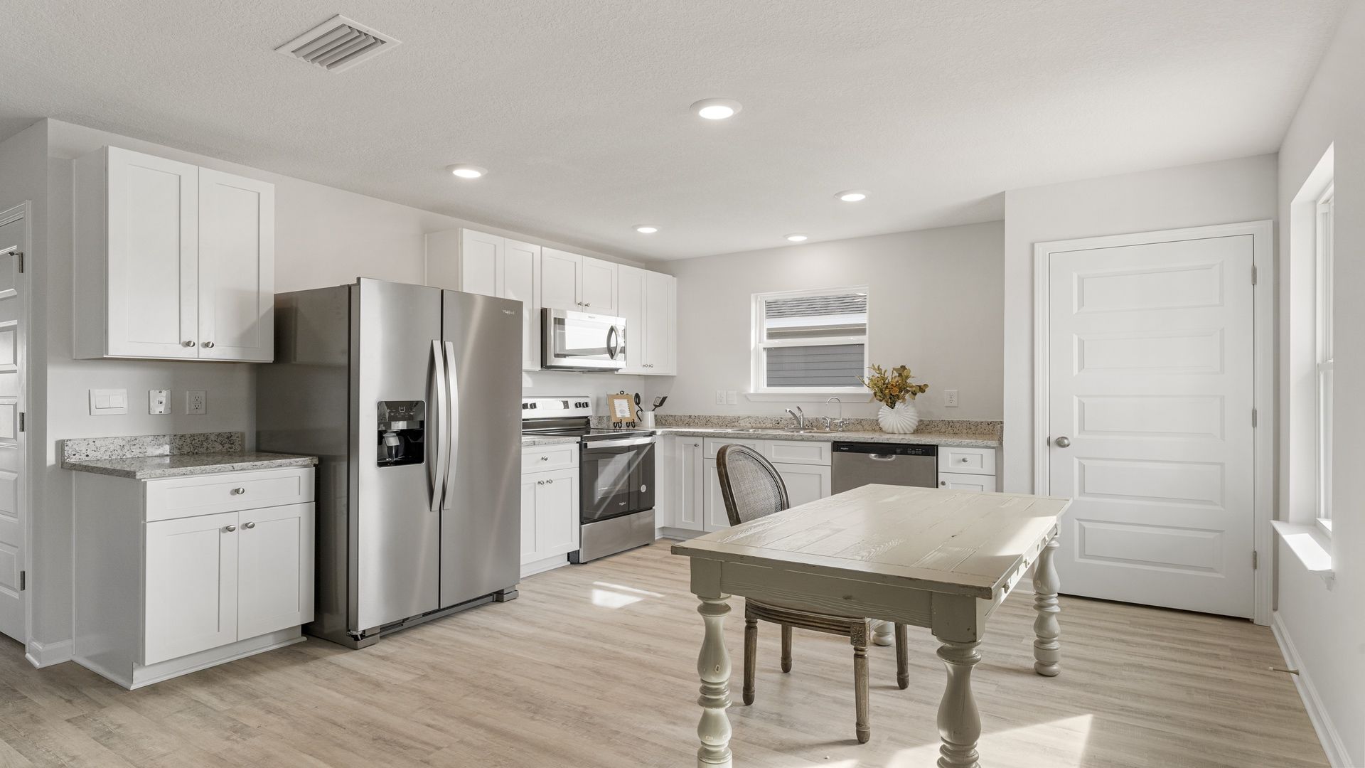 EVP flooring in Kitchen