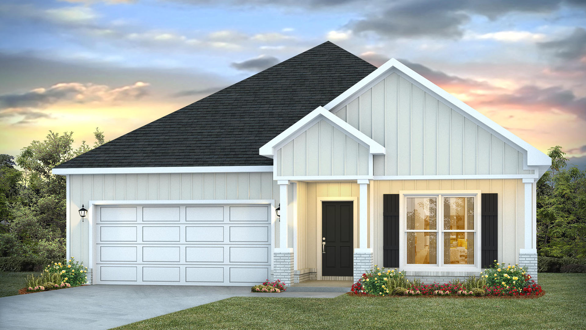 4295 Country Club Blvd exterior