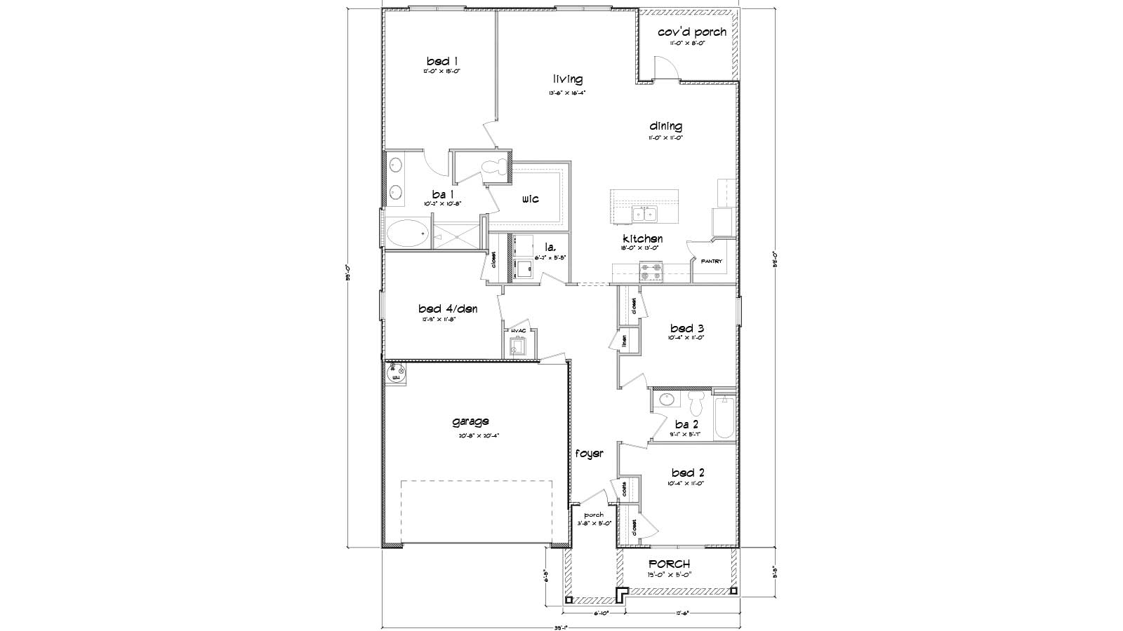 Cali D Floorplan